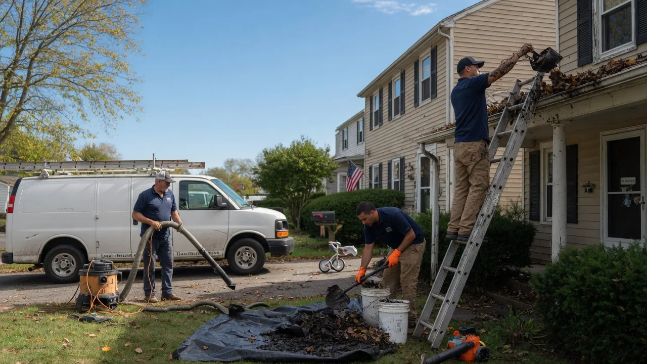 Gutter Installation in Thomaston, AL near me